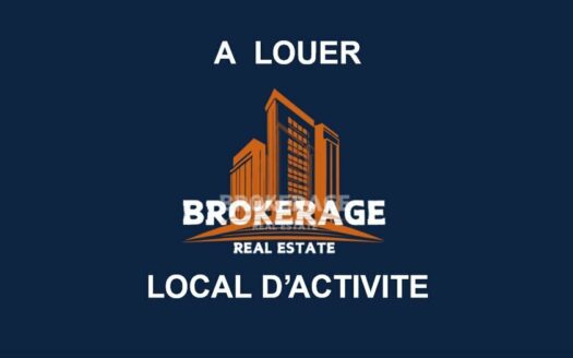 LOCAL D&rsquo;ACTIVITE à LOUER