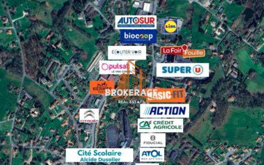 LOCAL COMMERCIAL à VENDRE